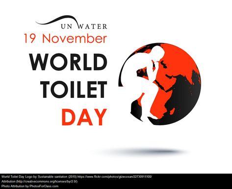 World Toilet Day Is On Nov. 19th - Here Are Teaching & Learning Resources Toilet Day, World Toilet Day, International Men's Day, Healthy Bowl, Tuition Classes, Global World, November 19th, International Day, Energy Sources