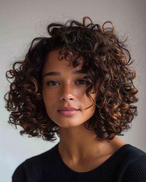 Hairstyle Highlights, Mum Style, Permed Hair, Natural Curly Hair Cuts, Bob Haircut Curly, Short Curly Haircuts, Tell My Story, Hair 2024, Haircuts For Curly Hair