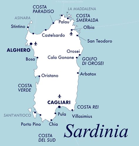 Where to Stay on Sardinia: Ultimate Beach Resort Guide [MAP INCLUDED] Quiet Apartment, Best Beaches In Sardinia, Sardinia Beach, Costa Smeralda, Island Town, Hotel Luxury, Sardinia Italy, Italy Map, Italy Travel Guide