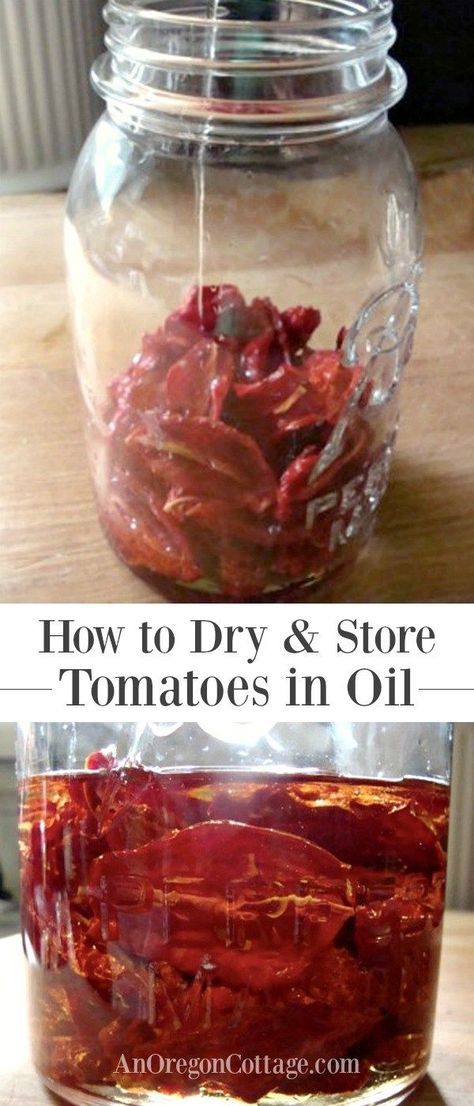 Tutorial and safety information on the time-honored tradition of drying tomatoes and storing in olive oil to use in any recipe calling for dried tomatoes. Canned Sundried Tomato Recipes, Canning Sundried Tomatoes, Diy Sundried Tomatoes, Drying Tomatoes, Store Tomatoes, Sundried Tomato Recipes, Tomatoes In Oil, Dehydrating Food, Food Preserving