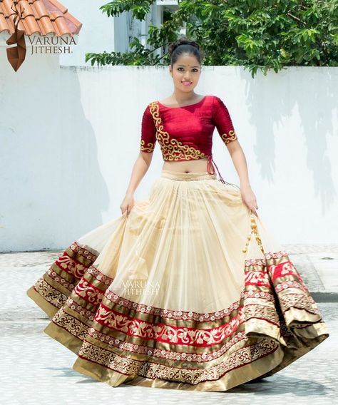 Portfolio of Varuna Jithesh Orang India, Red Lehenga, Patiala Salwar, Indian Lehenga, Ghagra Choli, Indian Dress, Indian Wedding Outfits, Indian Attire, Lehenga Designs