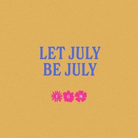 Flower Girls | From the beautiful words of @morganharpernichols, let July be July…. And let yourself just be even in the uncertainty. You don’t have to… | Instagram Let July Be July, Collage Kit, Flower Girls, Beautiful Words, Flower Girl, Wallpapers, Let It Be, Lifestyle, Collage