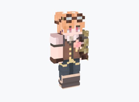 Male Minecraft Skins, Minecraft Skins Male, Steampunk Boy, Steampunk Engineer, Skin Inspiration, Minecraft Steampunk, Male Steampunk, Steampunk Aesthetic, Humanoid Robot