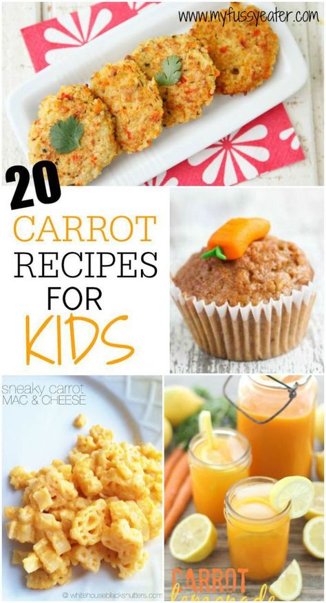 Hidden Vegetable Recipes, Salads For Kids, Toddler Picky Eater, Easy Family Recipes, Picky Eaters Kids, Fussy Eaters, Recipes For Kids, Easy Meals For Kids, Carrot Recipes