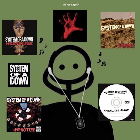 System Of A Down Wallpapers, Steal This Album, Silly Bands, System Of A Down, Band Humor, Evanescence, Song Artists, Band Memes