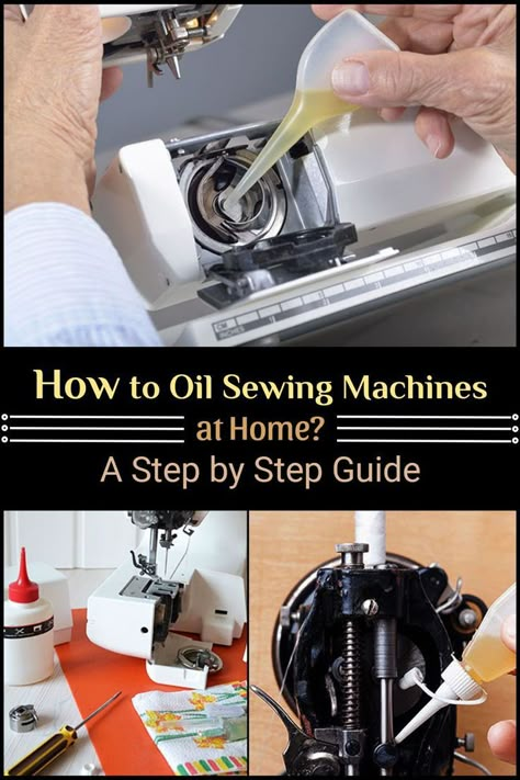 If you are frequent dressmaker, you’ll know that from time to time you’ll need to give your sewing machine oiling. Like a car, it keeps all the parts moving and sewing machine oil should be at your constant disposal to protect your pride and joy. Sewing machine oil DIY can prolong the life of your machine. Sewing machines can be an expensive investment, so make sure you protect it by giving it proper maintenance. Read how to maintain yours. #sewingmachineoil #sewingmachineoiling Sewing Machine Tension, Sewing Machine Repair, Sewing Machine Basics, Sew Ins, Costura Diy, Beginner Sewing Projects Easy, Sewing Projects For Beginners, Sewing Skills, Love Sewing