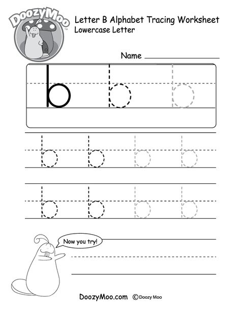 Kids can trace the small letter "b" in different sizes in this free printable. There is also a section where kids can practice writing letters on their own. G Worksheet, Lowercase Letters Printable, Letter P Worksheets, Letter Writing Worksheets, Tracing Letters Preschool, Letter Tracing Printables, Letter D Worksheet, Letter B Worksheets, Tracing Worksheets Free