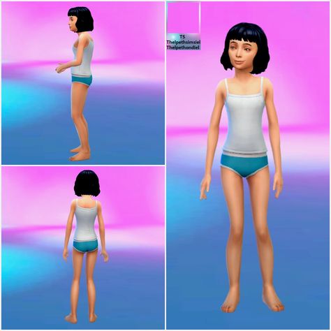 Sims 4 Child Body Presets, Body Presets, Kids Tumblr, Sims 4 Children, Skin Details, Sims 4 Cas, The Sims 4, Sims Cc, The Sims