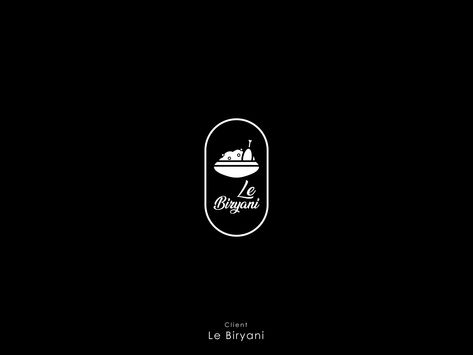 Le Biryani by Rakibul Islam on Dribbble Biriyani Logo, Resturant Logo, Tree Logo Design, Food Branding, Tree Logo, Monogram Logo Design, Tree Logos, Wall Papers, Biryani