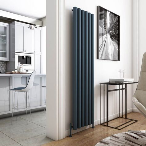 Carisa Odessa Aluminium Horizontal Radiator Vertical Radiator, Tv In Bathroom, Horizontal Radiators, Vertical Radiators, Shower Rods, Back To Wall Bath, Shower Chair, Bungalow Design, Toilet Wall