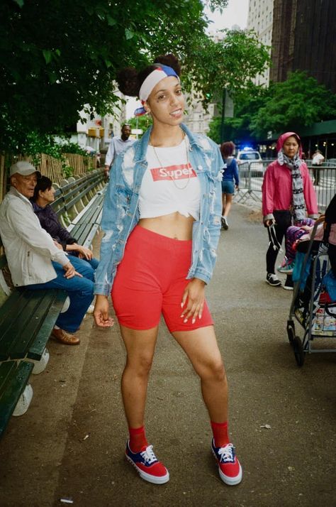 Every outfit at the Puerto Rican Day Parade was a love letter to the island Puerto Rican Women Style, Puerto Rican Style Fashion, 90s Puerto Rican Fashion, Puerto Rican Dress, Puerto Rican Outfits, Puerto Rican Fashion, Puerto Rico Culture Clothes, Puerto Rican Clothing, Puerto Rico Vacation Outfits