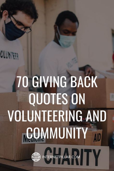 Volunteer Instagram Posts, Volunteer Thank You Quotes, Philanthropy Quotes Inspirational, Quotes About Giving To Others, Quotes About Giving Back To Community, Giving Back To The Community Quotes, Community Quotes Inspirational, Volunteer Inspirational Quotes, Quotes For Volunteers