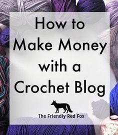 Crochet Business, Knitting Blogs, Crochet Blog, Knitting Techniques, Craft Business, Handmade Business, Blogging For Beginners, Crochet Techniques, Blog Tips