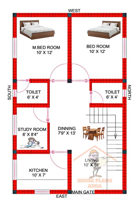 Concrete House Plans, Smart House Plans, Stone House Plans, Budget House Plans, Engineering Notes, Unique House Plans, House Plans With Photos, Little House Plans, Rustic House Plans