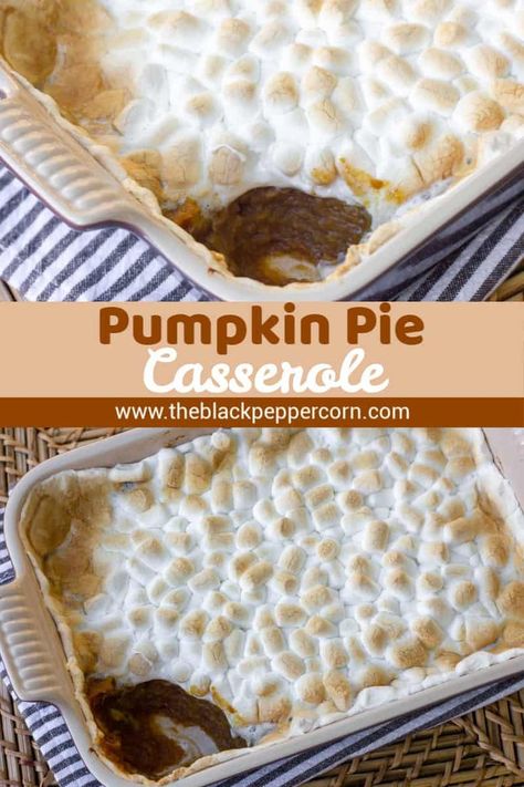 Pumpkin Pie With Marshmallows, Pumpkin Pie Casserole Recipe, Pumpkin Pie Casserole, Pumpkin Casserole Dessert, Pumpkin Marshmallow Pie, Fall Casserole Recipes, Pumpkin Casserole, Paleo Chocolate Cake, Dairy Free Chocolate Cake