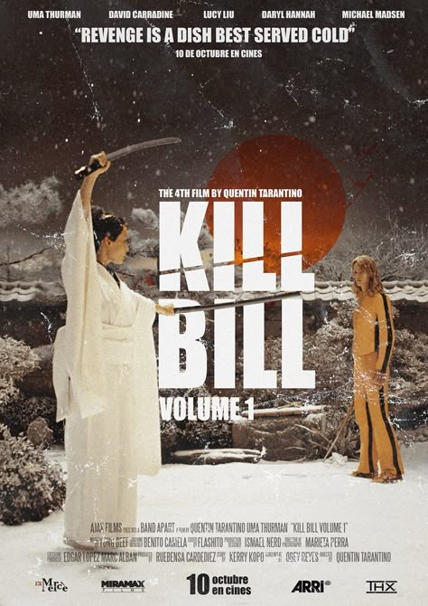 Kill Bill 2 Poster, Kill Bill Vol 1 Poster, Kill Bill Poster Aesthetic, Movie Posters Kill Bill, Letterboxd Posters, Cool Movie Posters, Kill Bill Movie Poster, Kill Bill Aesthetic, Kill Bill Art