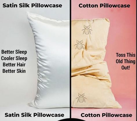 Say good bye to cotton and hello to our luxury silk pillowcase. 🤍✨ Order now! www.silkyandco.com #instagood #instagram #pakistan #lahore #karachi #islamabad #sialkot #gujranwala #gujrat #peshawar #quetta #silk #silkbedding #silkpillowcase Pillow Branding, Pillow Packaging Design, Silk Pillowcase Aesthetic, Bonnet Business, Satin Pillow Case, Morning Hair, Silk Pillowcase Hair, Skin Advice, Silk Pillow Cover