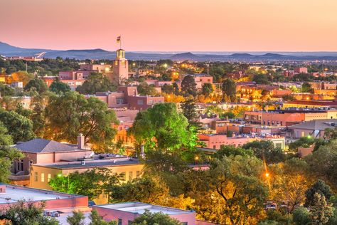 Santa Fe city guide: Where to eat, drink, shop and stay in the US’s oldest capital | The Independent Earthen Architecture, Long Weekend Trips, Drink Shop, Visit Santa, New Mexican, Santa Fe New Mexico, Conde Nast Traveler, Conde Nast, The Plaza