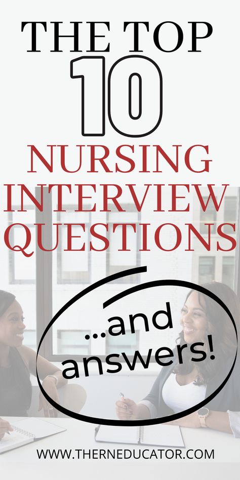 Learn and study the TOP 10 Nursing Interview questions and their best answers to land your dream job! Nursing interview questions, nursing interview questions and answers, nursing, pediatric nursing, nursing school tips, new grad nursing interview questions, icu nursing interview questions, nursing interview questions to ask, ER nursing interview questions, good interview answers, interview answers examples, nurse interview tips, new nurse interview tips, new grad interview tips, registerednurse Gen Z Interview Outfit, Interview Outfit Women Nurse, Cna Interview Outfit, Interview Outfit For Nursing Job, Interview Outfit Nursing Job, Best Answers To Interview Questions, Nursing Interview Outfit What To Wear, Manager Interview Outfit, Interview Outfit Nurse