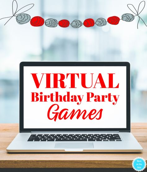 Are you planning a virtual birthday party for your child while social distancing? Check out these fun Virtual Birthday Party Games for a celebration to remember! Birthday Party Games For Kids, Adult Party Games, Kids Groups, Kids Party Games, Birthday Party Games, New Years Party, Fun Activities For Kids, Celebration Party, Party Games