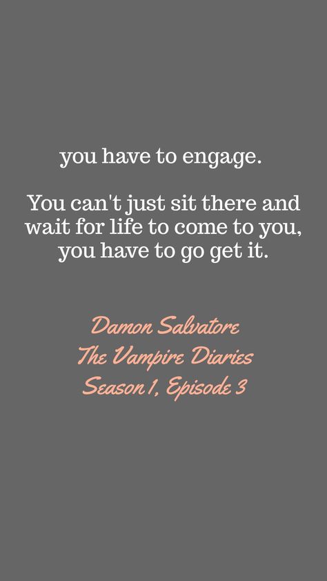 Vampire Diaries Funny Quotes, Tvd Senior Quotes, The Vampire Diaries Graduation Cap, Damon Salvatore Quotes Deep, Damon Salvatore Quotes Wallpaper, Vampire Diaries Quotes Inspirational, Quotes From The Vampire Diaries, Damon Vampire Diaries, Quotes Vampire Diaries