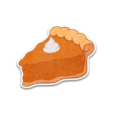 Savor the essence of fall with our Pumpkin Pie sticker! A classic treat that wraps you in warmth and spice, ideal for decking out your coffee mug, laptop, or water bottle. This vinyl sticker is a nice daily reminder of crisp autumn days and cozy gatherings. Pairs well with: Chef Finn Sticker Blueberry Pie Sticker Sticker Material: Thick Premium Vinyl: Fully waterproof, weatherproof, and scratch-resistant, these champs are built to withstand the elements (Even your dishwasher!) Dishwasher Safe: O Pie Sticker, Clay Magnets, Boys Slippers, Pumpkin Stickers, Home Stuck, Crisp Autumn, Baby Gates, Booster Car Seat, Fall Cookies