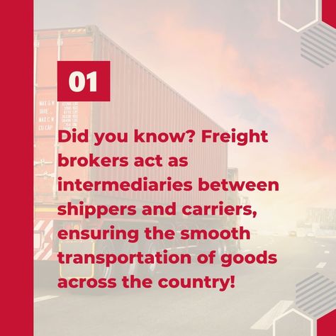 🚚🌟 Fun Facts About Freight Brokers! 🌟🚚 #FreightBrokers #NaplesLogistics #ShippingFacts #BetterQualityLogistics #LogisticsSolutions #CargoTransport #ShippingMadeEasy #EfficientShipping #FreightIndustry #CustomerSatisfaction Experience the expertise of Better Quality Logistics today! 🌟🌐 📞 Contact us now and let's elevate your shipping experience together! ☎️ 877-910-3294 🌐 www.betterqualitylogistics.com Cargo Transport, Facts About, Contact Us, Did You Know, Make It Simple, Fun Facts, Acting, Let It Be, Quick Saves