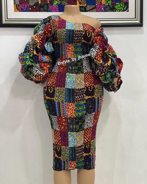 Ankara Dress Designs, Modest Dresses Fashion, Simple Style Outfits, African Print Dress Ankara, African Dresses For Kids, Best African Dresses, Short African Dresses, African Inspired Clothing, African Print Dress Designs