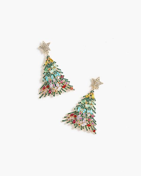 J Crew Christmas, Gem Drop Earrings, Crystal Statement Earrings, Nautical Earrings, Triple Hoop Earrings, Small Gold Hoops, Gem Earrings, Tassel Drop Earrings, Statement Drop Earrings