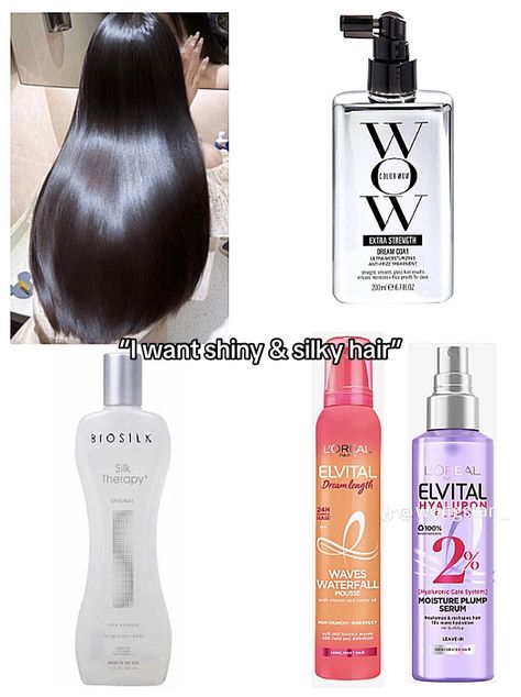 Dry Shampoo Aesthetic, Shampoo Aesthetic, Silky Shiny Hair, I Am Me, Healthy Hair Routine, Easy Care Hairstyles, Long Hair Tips, Hair Growing Tips, Talcum Powder