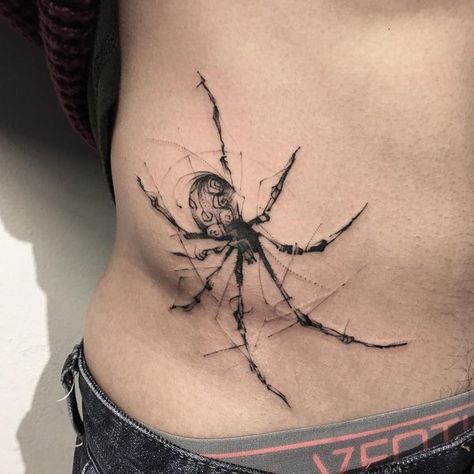 Cool Tattoo Ideas For Men, Perfect Stomach, Cool Tattoo Ideas, Lower Stomach Tattoos, My Spotify Playlist, Stomach Tattoo, Wild Tattoo, Cool Tattoo, Cant Have You