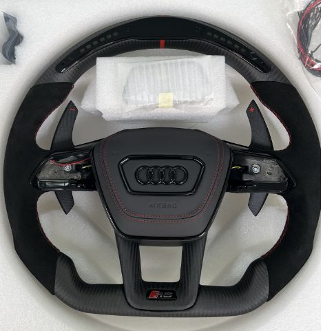 Audi Steering Wheel, Audi Accessories, Audi Rs7 Sportback, Audi Sports Car, Luxury Cars Audi, Audi S5, Audi Sport, Audi Rs, Street Racing Cars