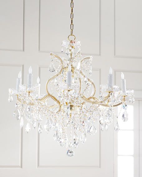 Candle style chandelier