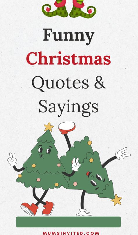 Bring on the holiday laughs with these funny & hilarious Christmas quotes for 2024! Perfect for kids, friends, & family, these short, creative, hilarious Christmas sayings add a unique touch to holiday cards & letter boards. From playful Grinch-inspired quotes to classic Christmas movie humor, find the perfect words to spread laughter. Ideal for adding humor to holiday gatherings or crafting unforgettable cards, these Christmas wishes are guaranteed to get everyone smiling this season! Fun Christmas Sayings, Funny Christmas Letter Board, Short Funny Christmas Quotes, Christmas Letter Board Quotes, Funny Christmas Card Sayings, Merry Christmas Card Messages, Christmas Quotes For Kids, Funny Xmas Quotes, Merry Christmas Quotes Funny