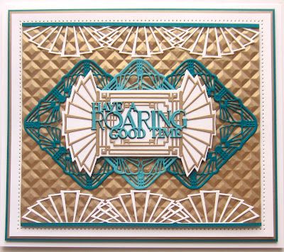 PartiCraft (Participate In Craft) Wilson Art, Gold Card, Sue Wilson, Black Card, Embossing Folder, Time Out, Creative Expressions, Diamond Art, Good Time