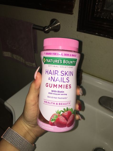 Personal Care. Biotin Gummies ! Hair Skin And Nails Vitamins, Hair Skin And Nails Gummies, Biotin Gummies, Hair Growth Gummies, Hair Gummy Vitamins, Hair Skin Nails Gummies, Sugar Bear Hair Vitamins, Hair Gummies, Hair Nutrients