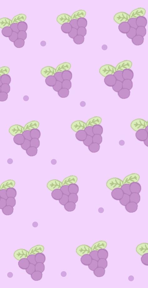 Grape Wallpaper, Fun Wallpapers, Colour Wallpaper, Soft Pink Theme, Pink Themes, Pretty Patterns, Aesthetic Vintage, Polymer Clay Crafts, Colorful Wallpaper