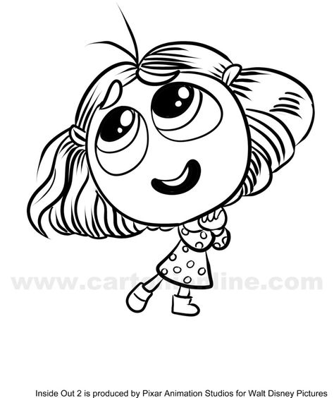 Inside Out Coloring, Inside Out Coloring Pages, Creative Logo Design Art, Manga Coloring Book, Inside Out 2, Logo Design Art, Cartoon Painting, Poster Drawing, Easy Drawings Sketches