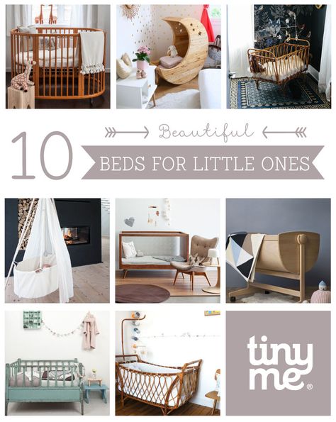 10 Beautiful Beds for Little Ones - Tinyme Blog Nursery Magical, Bed For Baby, Baby Beds, Beautiful Beds, Interior Vintage, Vintage Inspiration, Beautiful Bedding, Baby Hacks, Baby Ideas