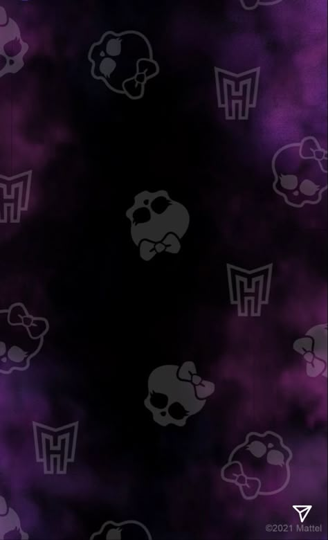 Monster High Wallpaper Iphone Aesthetic, Aesthetic Wallpaper Monster High, Monster High Background Wallpapers, Monster High Ipad Wallpaper, Monster High Desktop Wallpaper, Monster High Phone Theme, Monster High Wallpaper Backgrounds, Monster High Instagram, Monster High Aesthetic Pfp