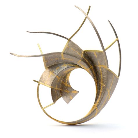 Fibonacci Brooch | Contemporary Brooches by contemporary jewellery designer Will Evans Contemporary Jewellery Designers, Jewellery Exhibition, Contemporary Jewelry Design, Jewellery Designer, Top Drawer, Contemporary Jewellery, Contemporary Jewelry, Modern Jewelry, Metal Jewelry