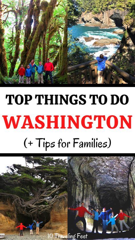 Traveling In Washington State, Things To Do In Washington State, Washington State Road Trip, Pnw Vacation, Washington State Vacation, Seattle With Kids, Pnw Trip, Vancouver Trip, Washington Things To Do