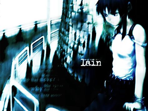 Lain Wallpaper, Serial Experiments Lain, Art Folder, Gothic Anime, Computer Wallpaper, Wallpaper Pc, الرسومات اللطيفة, Present Day, Album Art