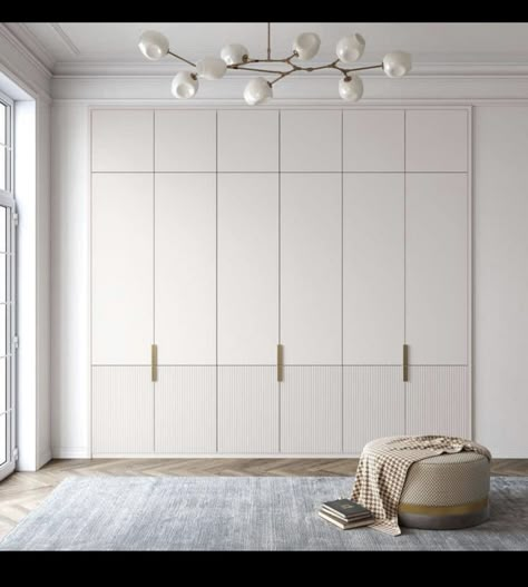 Wardrobe Design Living Room, Wardrobe Shutter Design, Latest Wardrobe Designs, Wardrobe Shutters, Latest Cupboard Designs, Wardrobe Door Designs, Wardrobe Interior, Closet Design Layout, Bedroom Interior Design Luxury