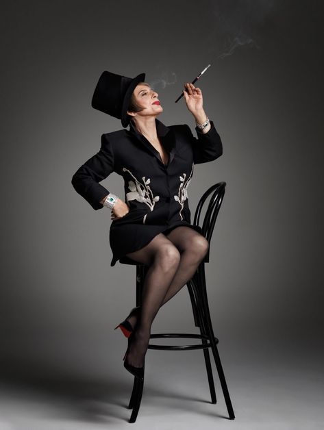 The star of this season's most talked-about Broadway revival discusses why she's returning to the stage for Company. #broadway #pattilupone #hats #fashion #avantgarde #company #verytandc Armani Tuxedo, Town And Country Magazine, Patti Lupone, Stephen Jones, Country Magazine, Couture Hats, Ladies Who Lunch, Concert Stage, Top Hats