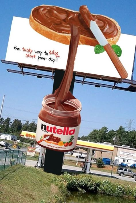 Creative Billboard Design Ideas, Creative Billboard Design, Billboard Advertisement, Guerilla Marketing Examples, Creative Billboard, Billboard Ideas, Ambient Media, Guerrilla Advertising, Billboard Ads