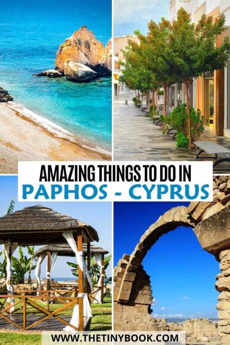 Paphos Cyprus Things To Do, Cyprus Itinerary, Cyprus Travel Photography, Cyprus Sightseeing, Ayanapa Cyprus, Paphos Cyprus, Ayia Napa, Paphos, Unique Things