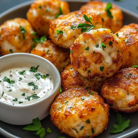 Cheesy Chicken Fritters – Naomi's Recipes Crispy Cheesy Chicken, Chicken Muffin Tin Recipes, Cheesy Chicken Fritters Recipe, Child Friendly Meals, Chicken Starters, Cheesy Chicken Fritters, Cheesey Chicken, Chicken Muffins, Chicken Fritters Recipe