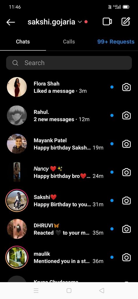 Birthday Wishes Chat, Birthday Wishes Whatsapp Chat, Screenshot Of Instagram Dms, Instagram Messages 99+, Snap Chat Birthday Post, Birthday Wishes Snapchat Stories, Fake Insta Messages, Happy New Year Snapchat Story, Snapchat Birthday Streak Template