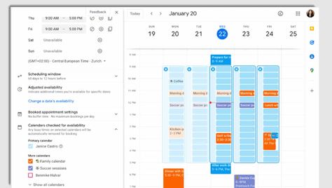 Calendario de Google recibe una nueva actualización que facilita trabajar con diferentes cuentas. Una dinámica que permitirá compartir tus calendarios con otras personas sin miedo a que haya conflictos en los horarios. Calendario de Google tiene una nueva opción para trabajar con diferentes calendarios Si tienes una cuenta de Google que pertenece a una organización… Continúa leyendo »La noticia Google facilita gestionar y trabajar con diferentes calendarios fue publicada originalmente en W Morning Morning, Google Calendar, January 20